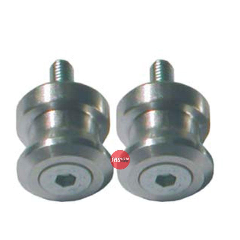 Bike Lift 10 X 1.5 mm Rear Stand Bobbin Set Titanium