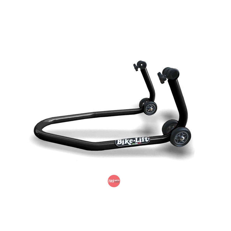Bike Lift Front Adj. Stand Black With Sap Adapters For Radial Caliper