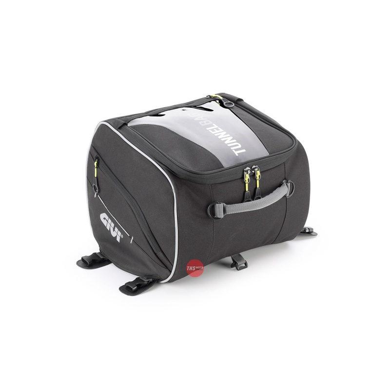 Givi Seat/tunnel Bag 23LT Straps And Rain Cover Included Alt EA136 EA122