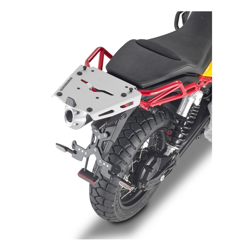 Givi Top Box Mounting Kit Alu Monokey Moto Guzzi V85 Tt '19- SRA8203