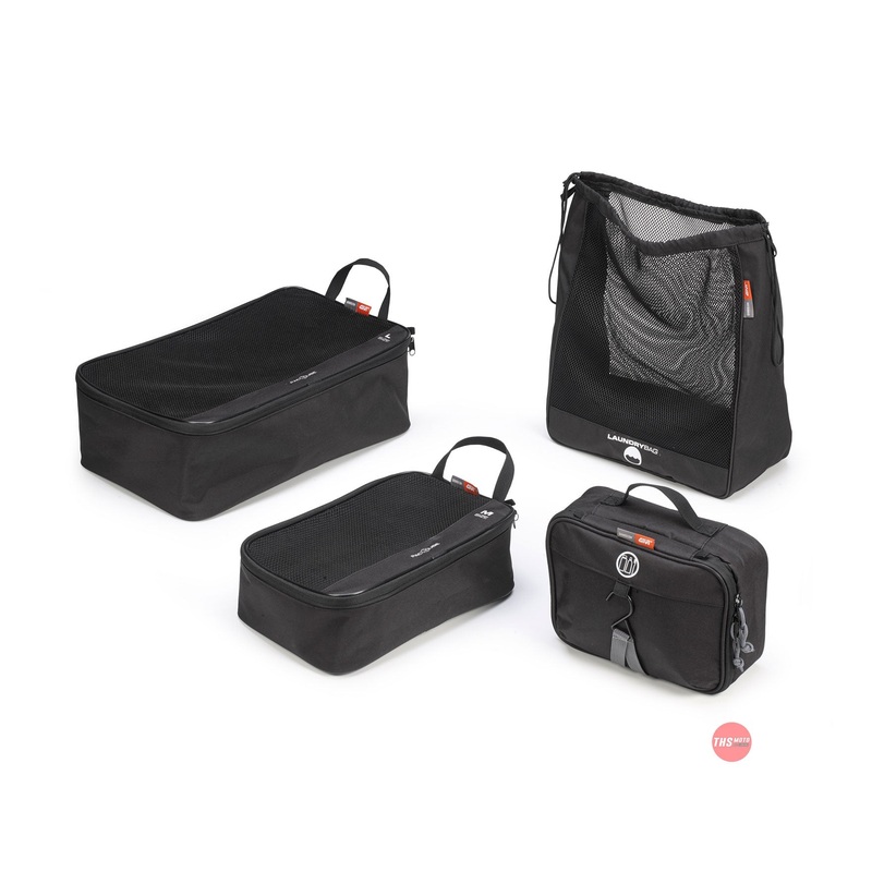 Givi Travel Set - 4 Soft Inner Compartment Organising Bags T518