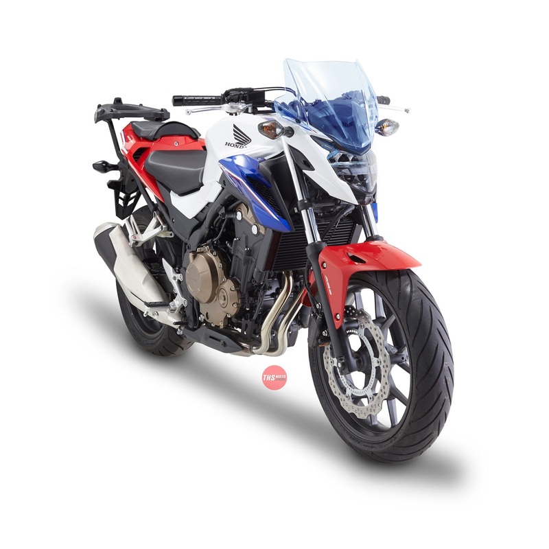 Givi Screen Honda Cb 500 F '16-'18 'blue Ice' 28x36.5cm A1152BL