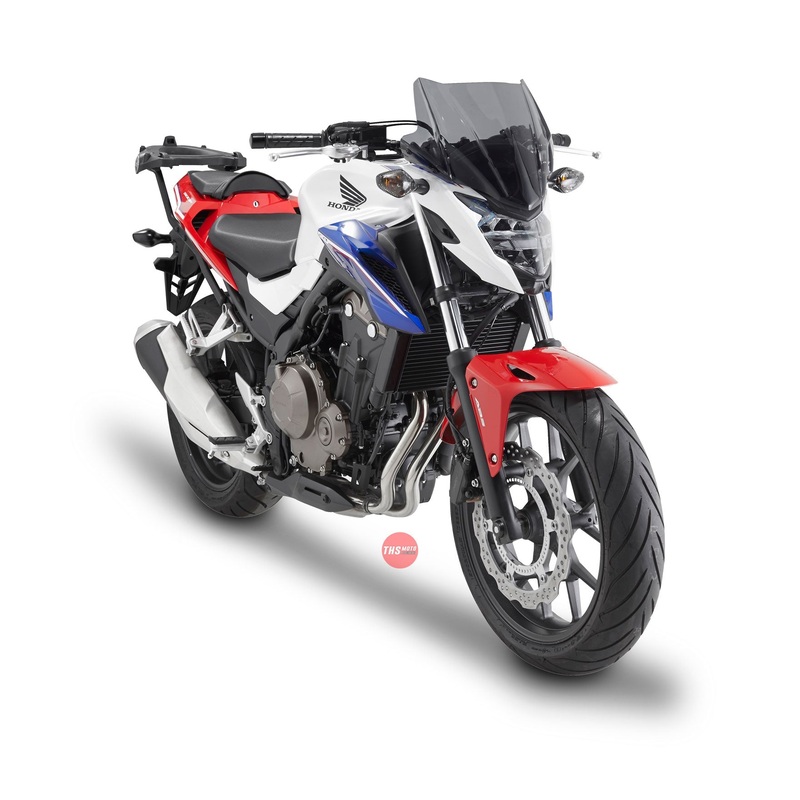Givi Screen Honda Cb 500 F '16-'18 Smoked 28x36.5cm A1152