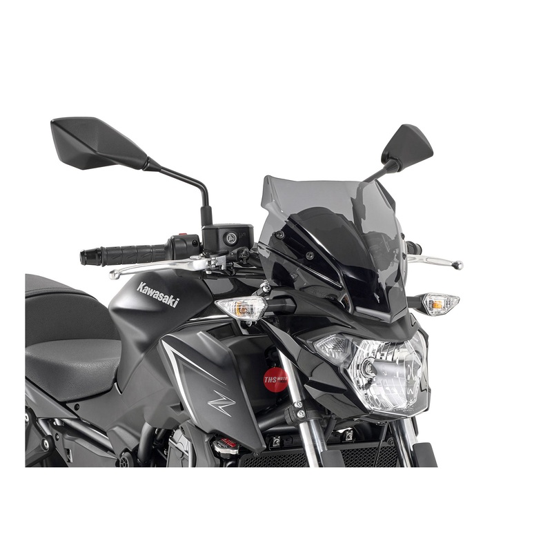 Givi Screen Kawasaki Z650 '17-'19 Smoked 28x33cm A4117