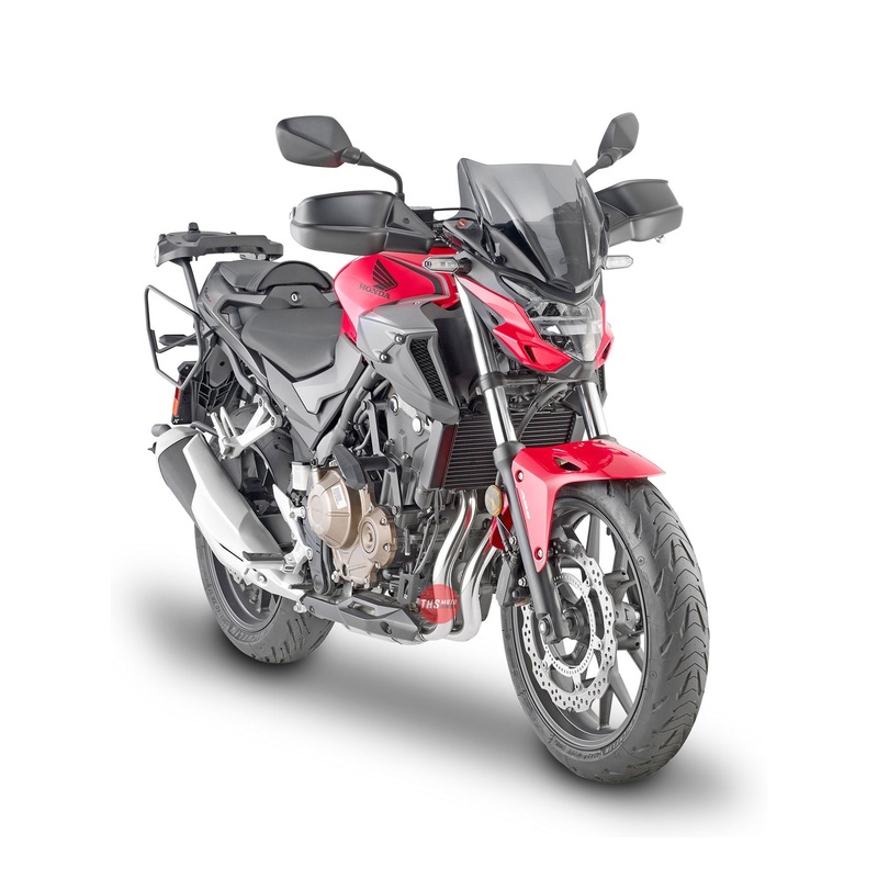 Givi Screen Various Needs Kit (A1176A / A4128A / A9223A) Smoked 28x36.5cm 1176A