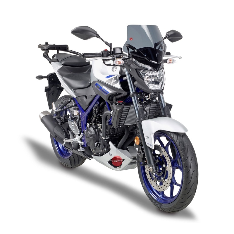 Givi Screen Yamaha MT-03 321 '16-'19 Smoked A2127