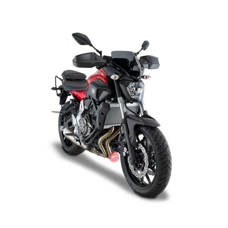 Givi Screen Yamaha MT-07 '14-'17 Dark Smoke A2118