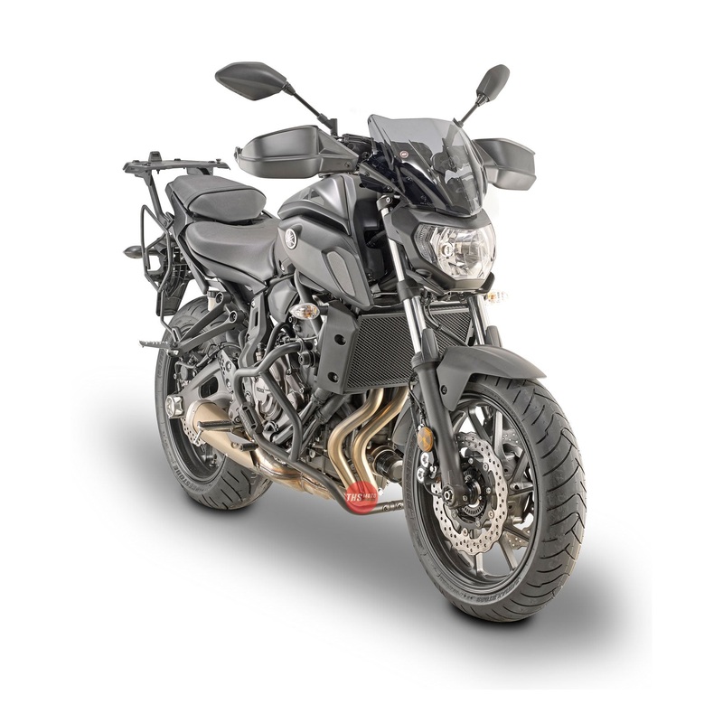 Givi Screen Yamaha MT-07 '18-'20 Smoked A2140