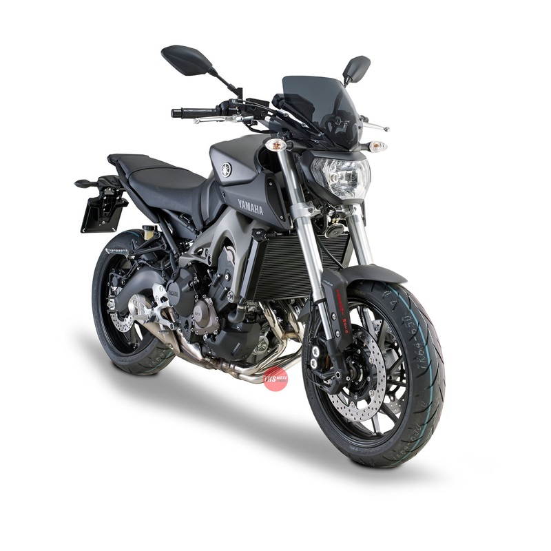 Givi Screen Yamaha MT-09 '13-'16 Smoked A2115