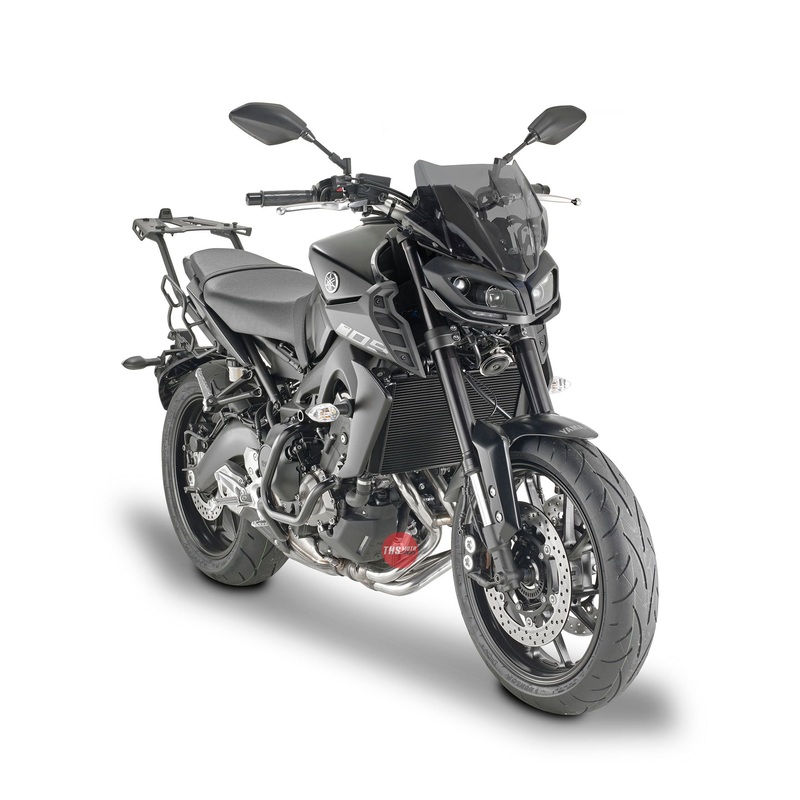 Givi Screen Yamaha MT-09 '17-'20 Smoked A2132