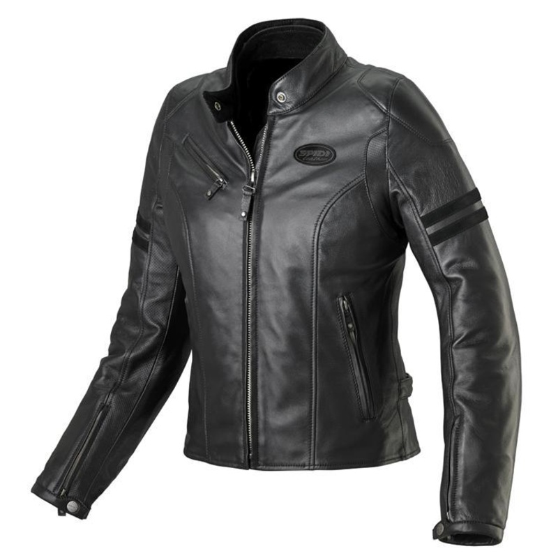Spidi Ace Leather Jacket 46 Womens Large EU