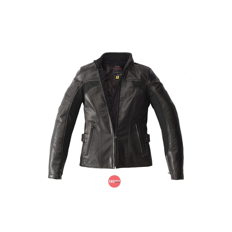 Spidi Jacket Leather Mystic Lady Brown 48