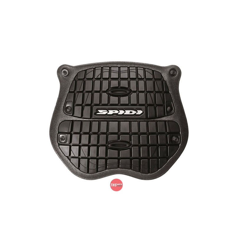 Spidi Warrior Chest Protector Dome Fit
