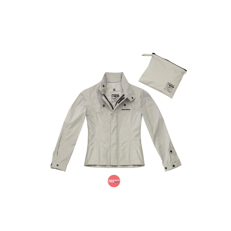 Spidi Waterproof Jacket Grey Lining Lady Medium