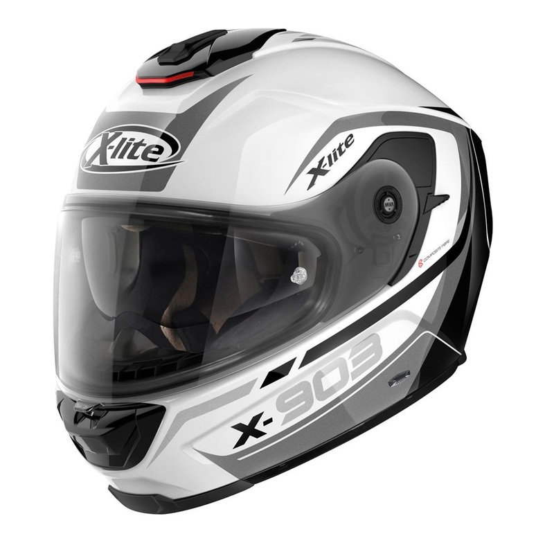X-Lite X903 Full Face Helmet White Size Medium 58cm