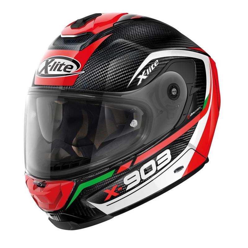 X-Lite X903 Ultra Carbon Full Face Helmet Tri Colour Size Medium 58cm