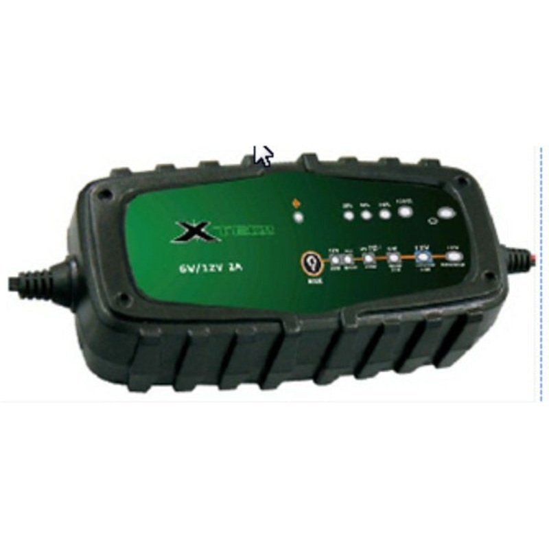 X-tech 12 Volt 2.0 Amp Battery Charger
