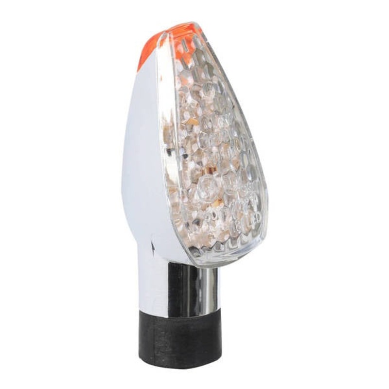 Whites Led Roadhawk MK3 Indicator Chrome ome