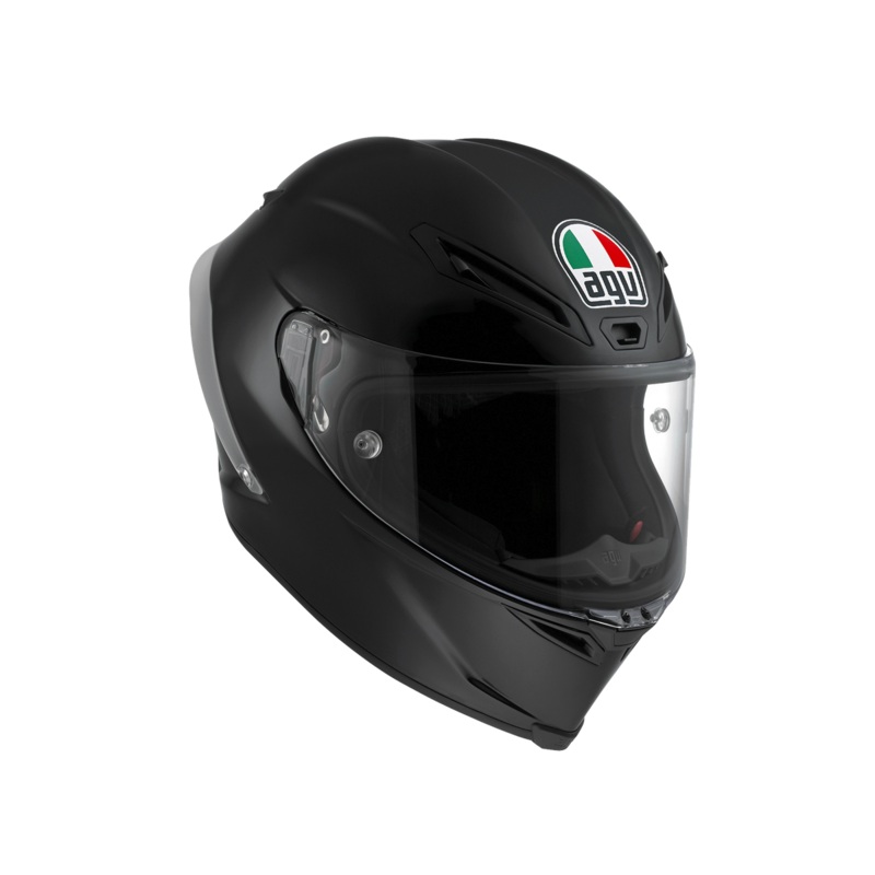 AGV Corsa R Matt Black Road Helmet Size Large 60cm
