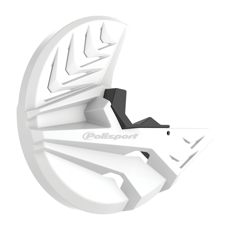 Polisport Disc Protector Honda CRF450R / CRF250R 10-14 - White