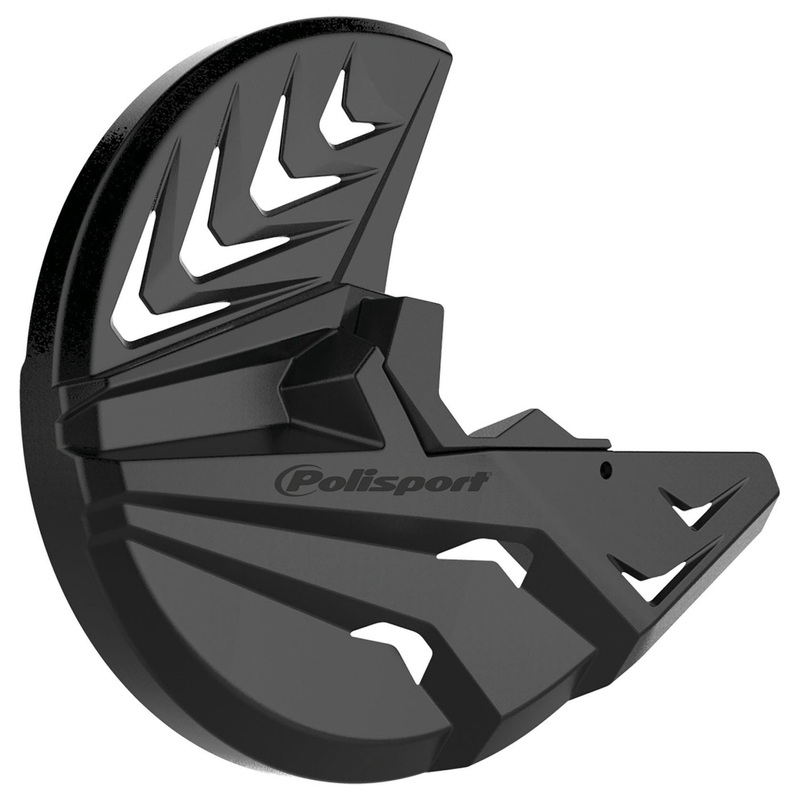 Polisport Disc Protector Honda CRF450R / CRF250R 10-14 - Black
