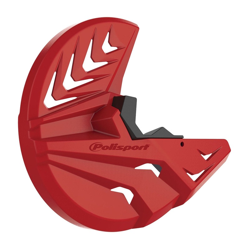Polisport Disc Protector Honda CRF450R / CRF250R 10-14 - Red