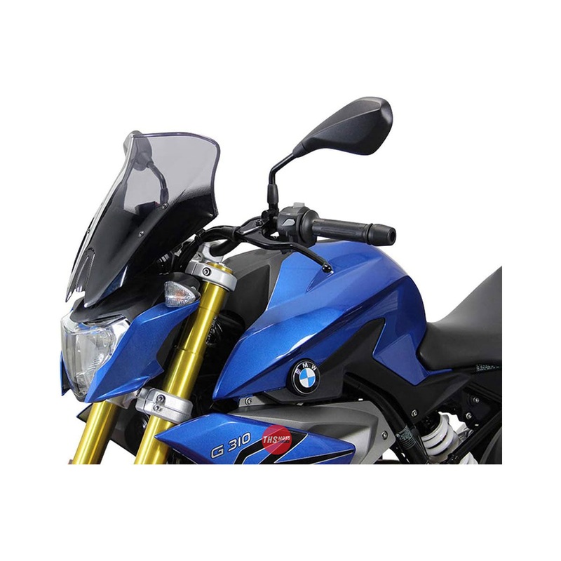 Givi Screen Bmw G 310 R '17-> 'Blue Ice' (Includes Kit)