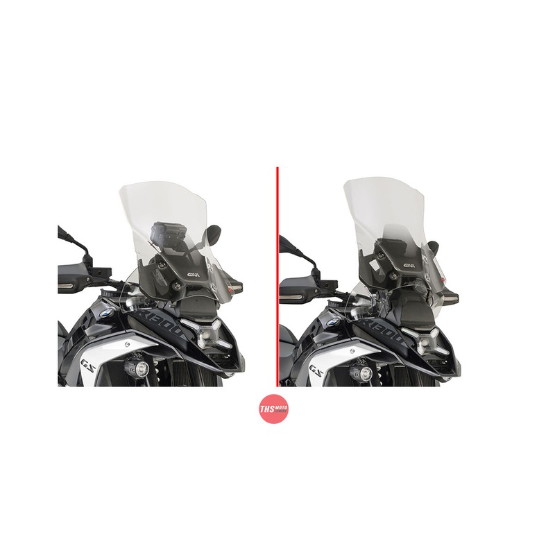 Givi Screen Bmw R 1300 Gs '24-> Clear 51X44.5cm Ok With Oe Radar