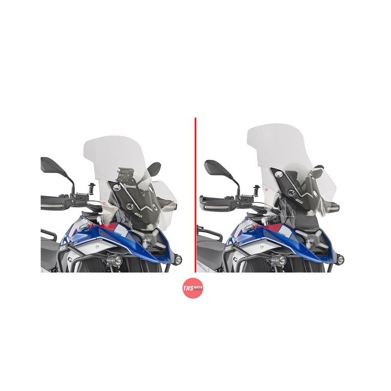Givi Screen Bmw R 1300 Gs '24-> Clear Not Compatible With Oe Radar