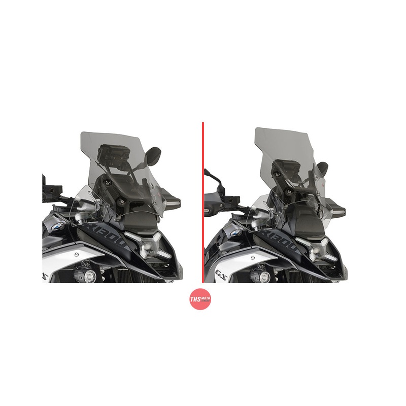 Givi Screen Bmw R 1300 Gs '24-> Smoked Compatible With Oe Radar