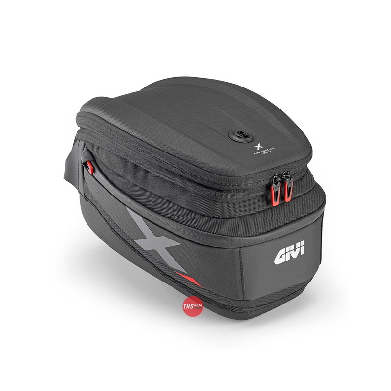 Givi Tanklock Tank Bag 15-20 Lt Flat Base X-Line