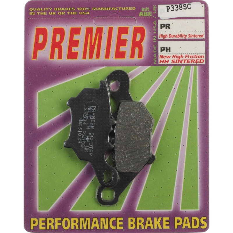 PREMIER BRAKE PADS CV50 A/R JOG 03-