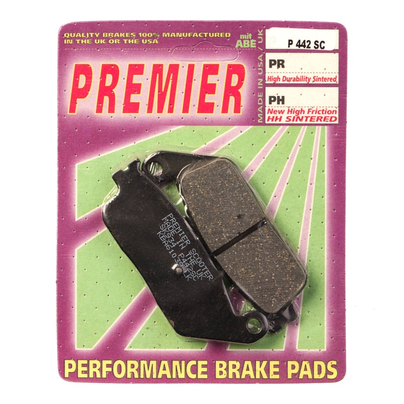 Premier Brake Pads - P-SC Organic Scooter