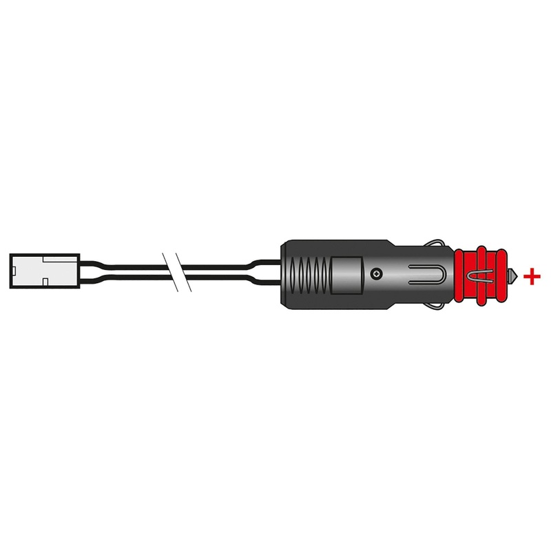 OXFORD MAXIMISER / OXIMISER PLUG 12V SOCKET (18mm dia.)