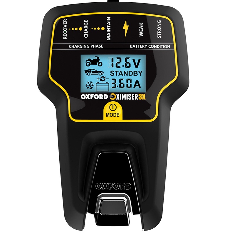 OXFORD OXIMISER 3X BATTERY MANAGEMENT SYSTEM CHARGER