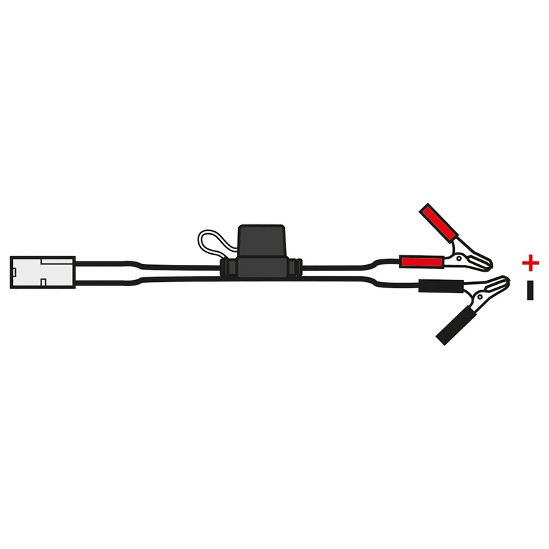 OXFORD OXIMISER EXTRA CONNECTION LEADS CROCODILE CLIP
