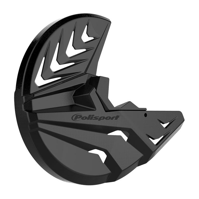 Polisport Disc Protector Kawasaki KX250F 13-18 / KX450F 15-18 Black