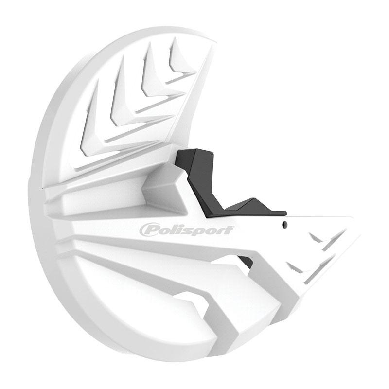 Polisport Disc Protector Kawasaki KX250F 13-18 / KX450F 15-18 White