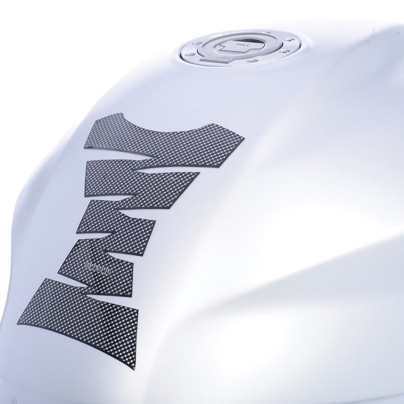 OXFORD JAGGED TANK PAD CARBON  (NEW)