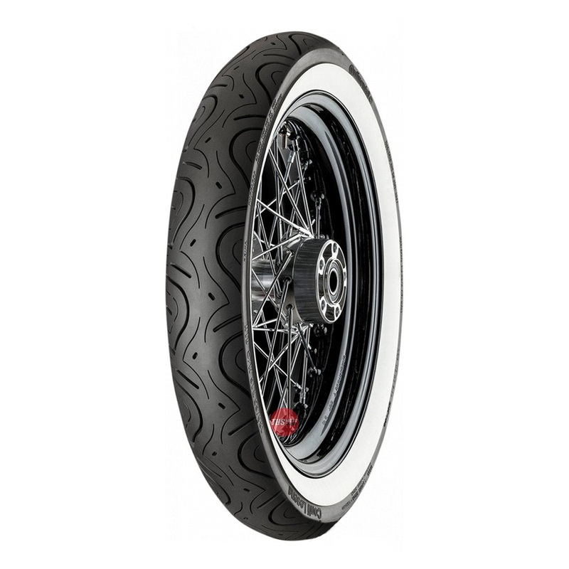 Continental Conti Legend 130/70-18 63H Tubeless WhiteWall Front Tyre