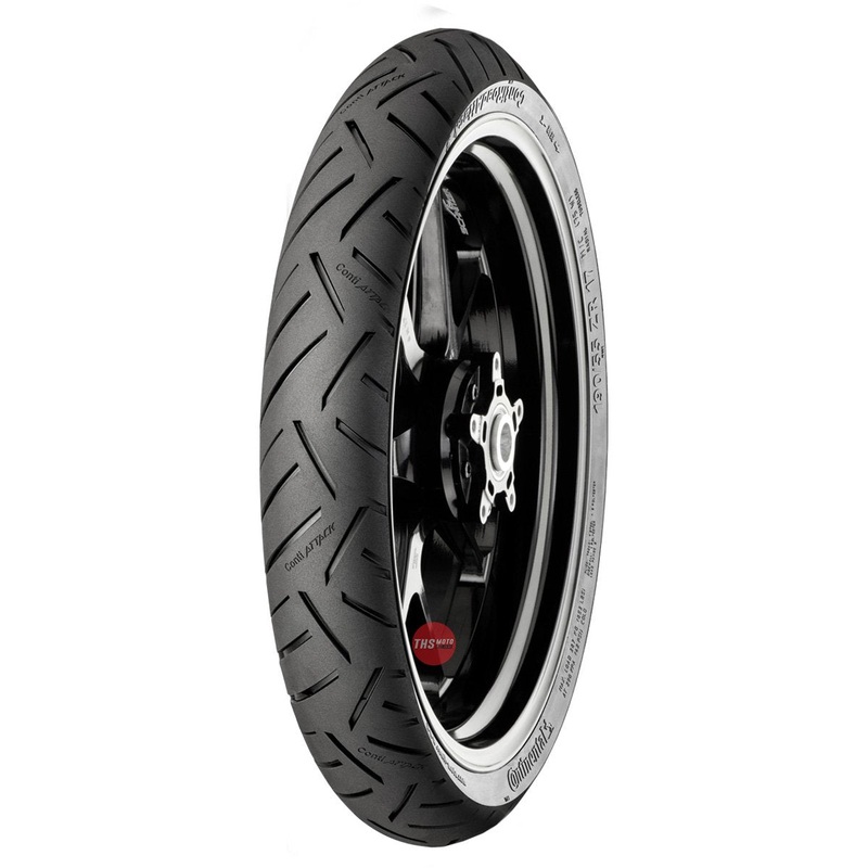 Continental Conti Road Attack 3 100/90-18R Tubeless 56V Front COMP Tyre