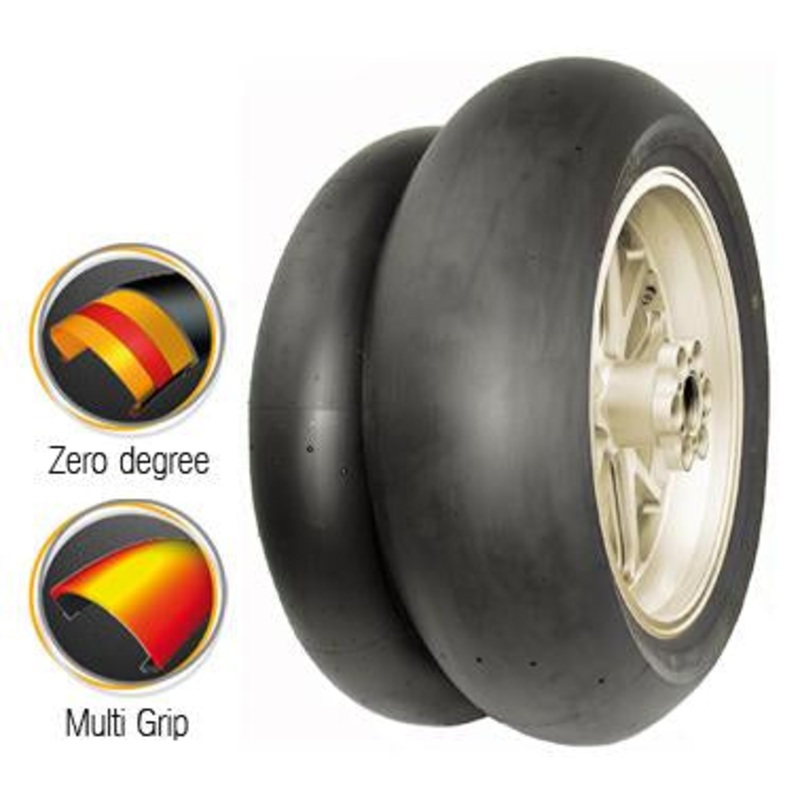 Continental 190/55-17 ZR75W TL Tyre ContiRaceAttack Medium Comp