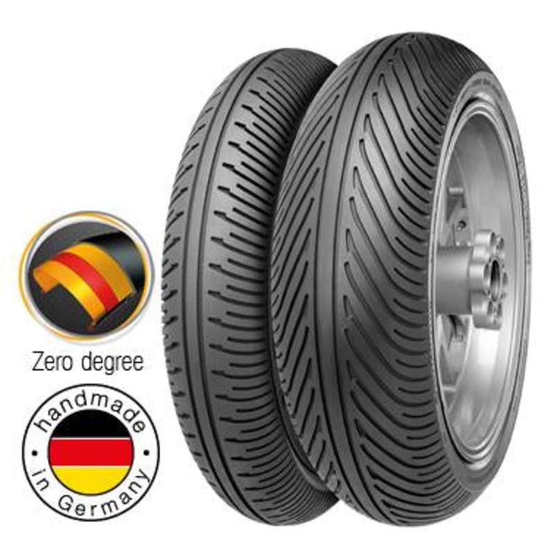 Continental Race & Track Days 120/70-17 R NHS Soft TL Tyres ContiTrack Tubeless