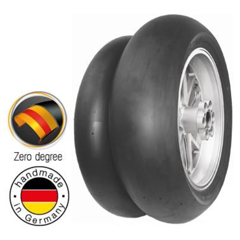 Continental Race & Track Days 180/60-17 ZR75W TL Tyre ContiRaceAttack Medium