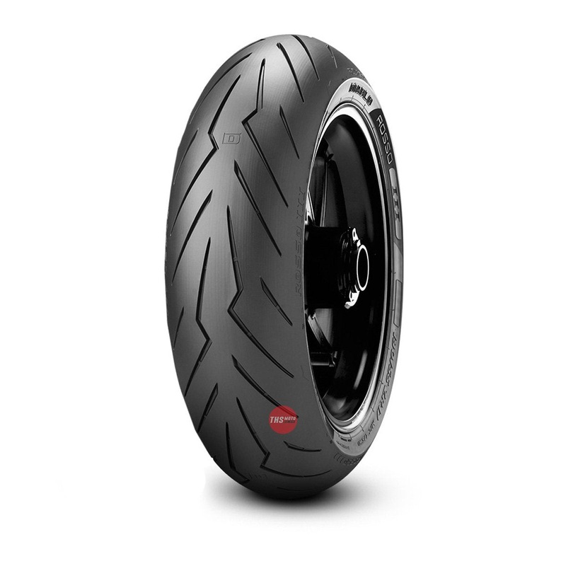 Pirelli Diablo Rosso Iii 180-55-ZR-17-73W-TL 17 Rear Tubeless 180/55-17 Tyre
