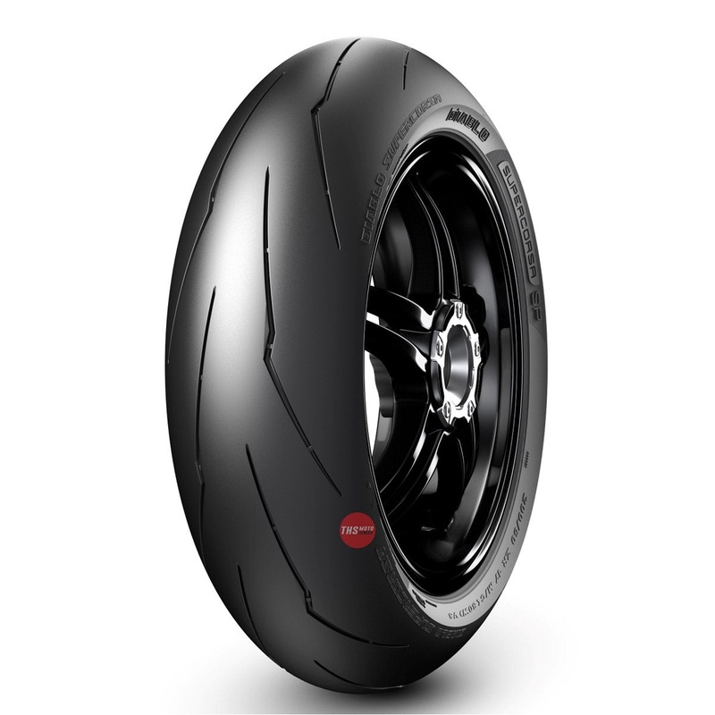 Pirelli Diablo Suprcorsa A SC2V2 140-70-ZR-17 66W 17 Rear 140/70-17 Tyre