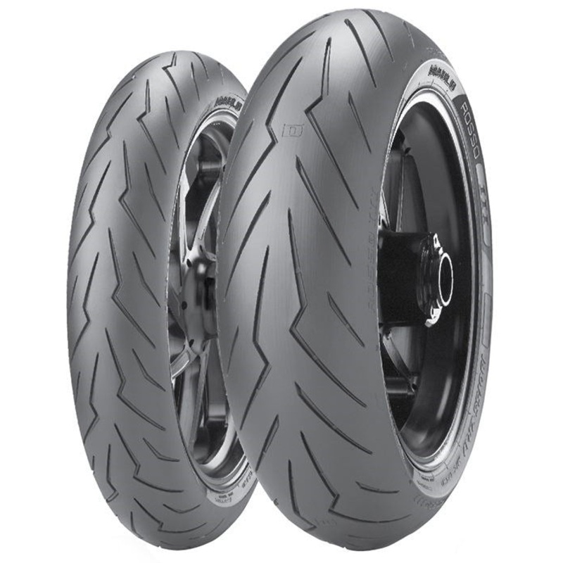 Pirelli Rosso 3 120/70-17 & 190/50-17 Set