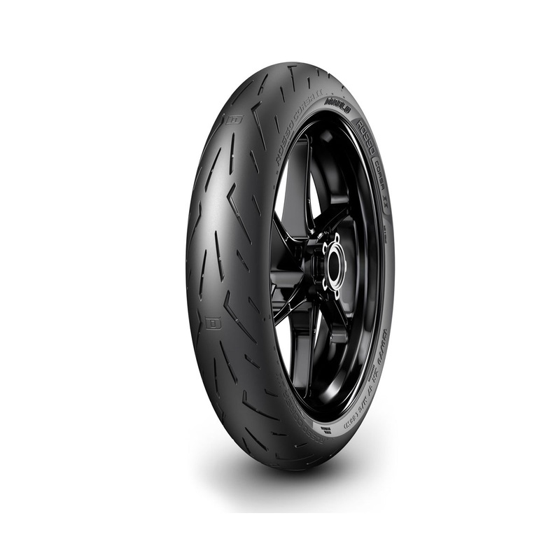 PIRELLI DIABLO ROSSO CORSA 2 120-70~ZR-17-58W [NO COL] 17  Front Tyre