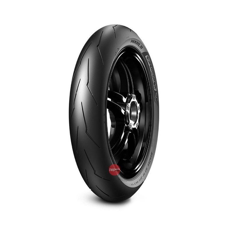 Pirelli Diablo Supercorsa SC2V2 120-70-ZR-17 17 Front 120/70-17 Tyre