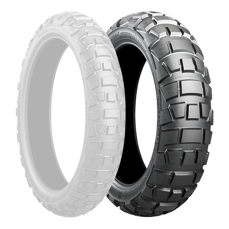 Bridgestone 120/80x18 ADVENTURECROSS AX41 TL REAR 62P 120/80-18